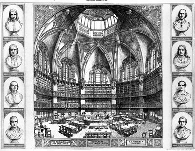 The Library and Reading Room at The People